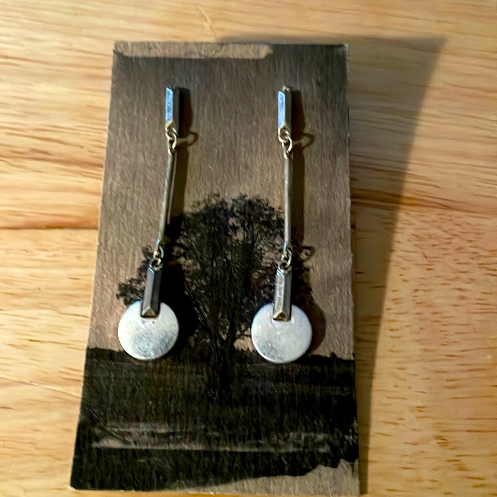 NWT Lizard Thicket rustic earrings.